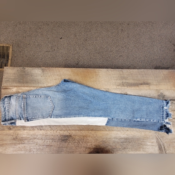 Vervet Color Panel Jeans - Picture 3 of 4